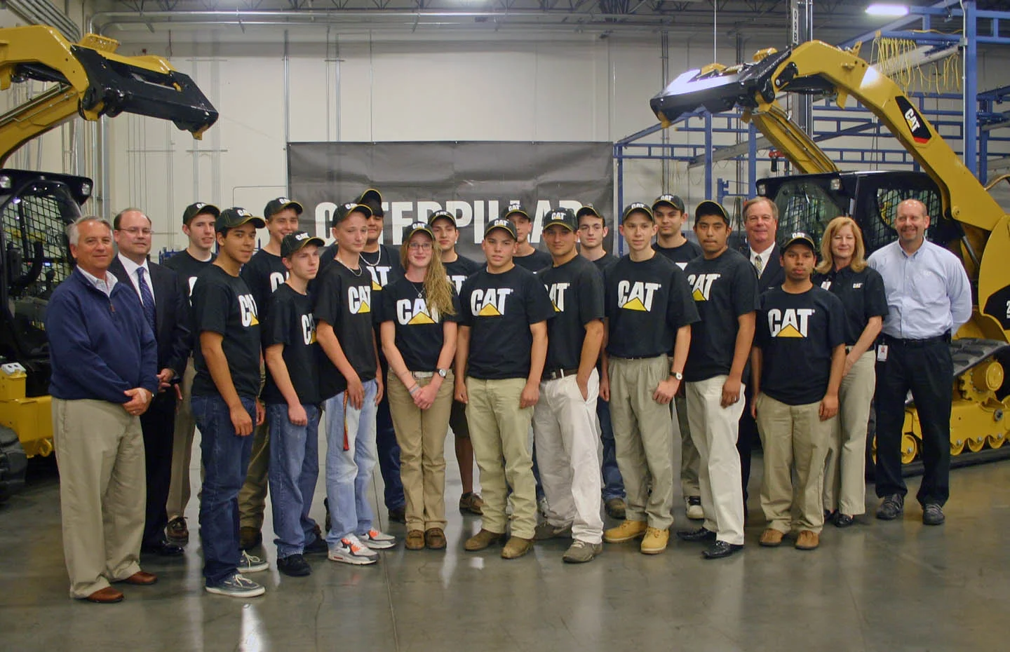 Caterpillar expanding Sanford operations Research Triangle Regional