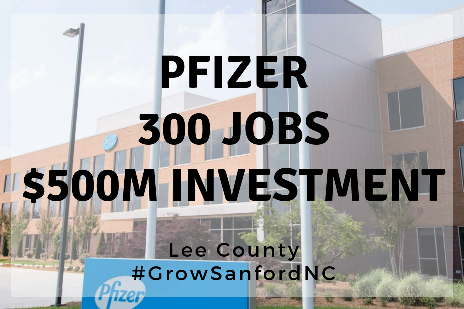 Pfizer Adds $500M, 300 Jobs to its NC Gene Therapy Stake – Research  Triangle Regional Partnership