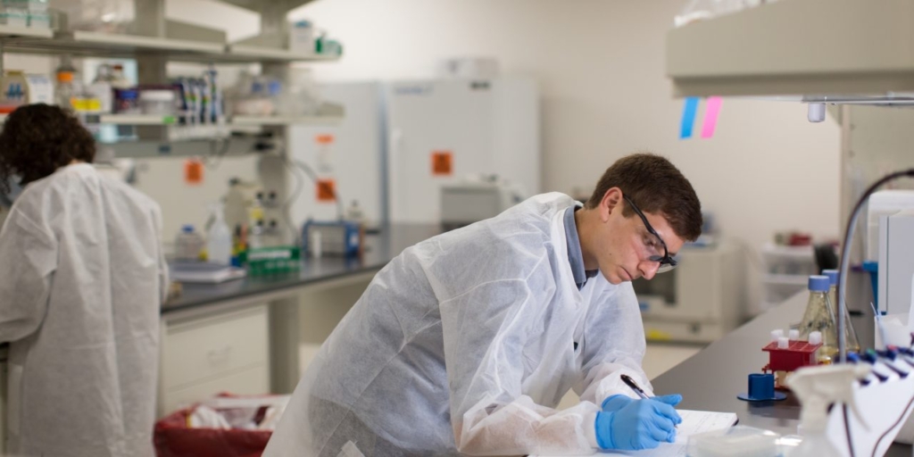 Lab Technician at Locus BioSciences