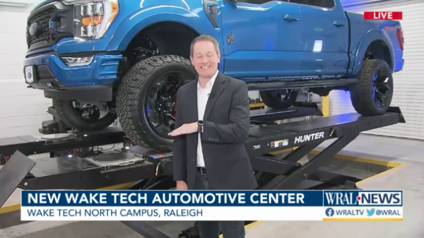 Wake Tech Opens New State Of The Art Facility To Train Students For